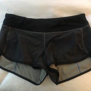 Lululemon Speed Up Shorts, size 6